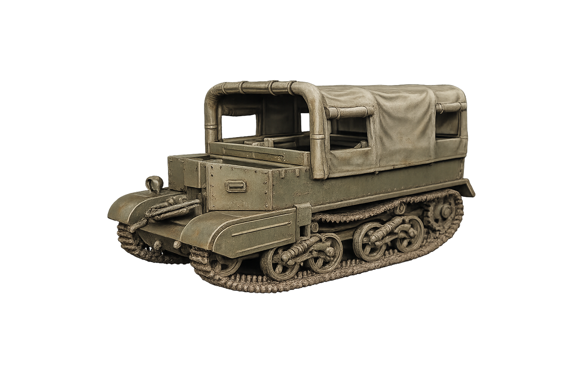 Windsor Carrier Leichter gepanzerter Kettentransporter und Artilleriezugwagen
