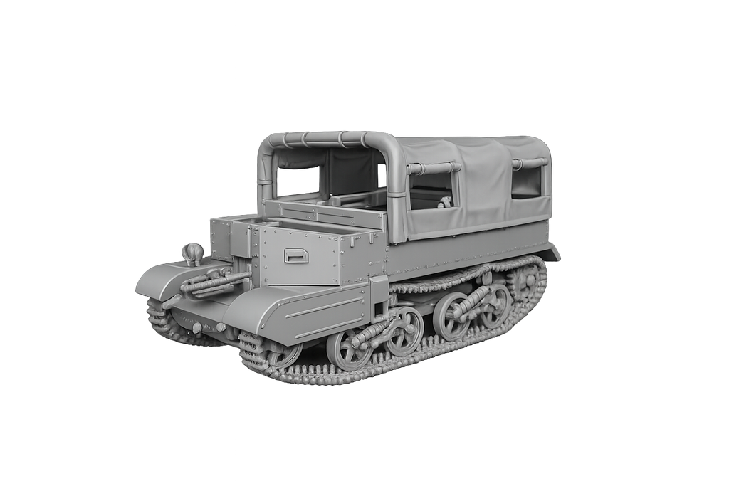 Windsor Carrier Leichter gepanzerter Kettentransporter und Artilleriezugwagen