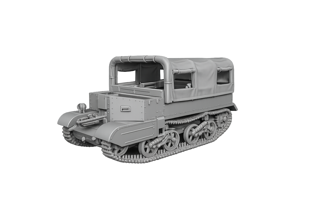 Windsor Carrier Leichter gepanzerter Kettentransporter und Artilleriezugwagen