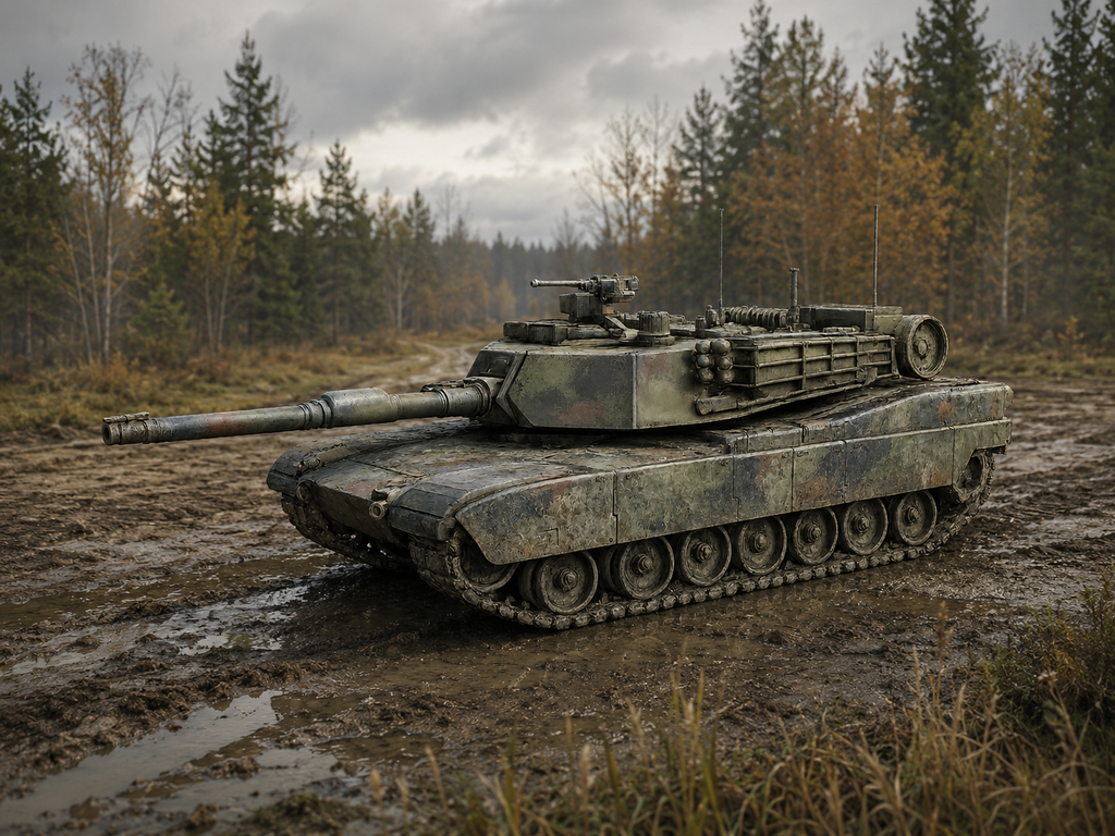 M1A2 Abrams Kampfpanzer