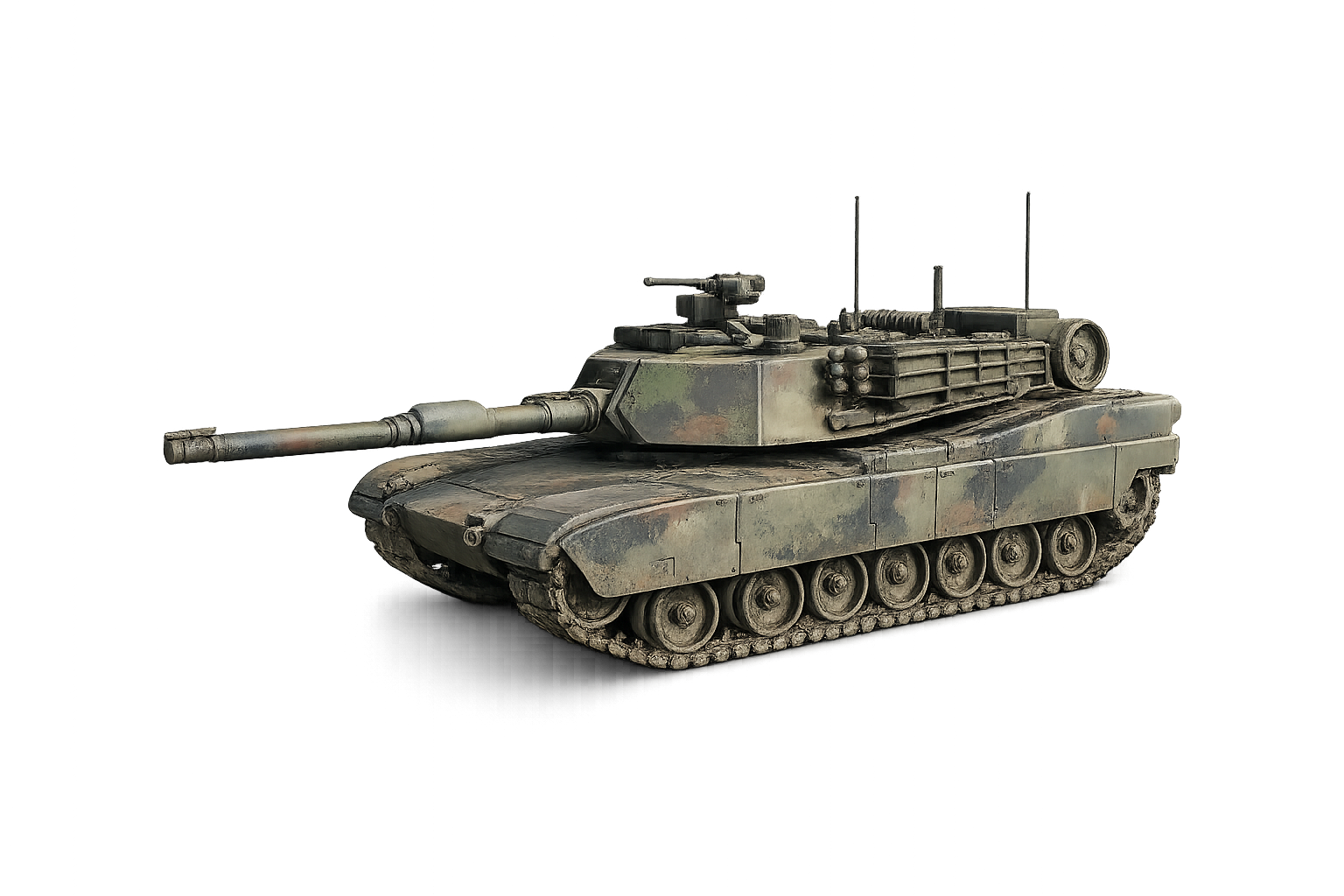 M1A2 Abrams Kampfpanzer