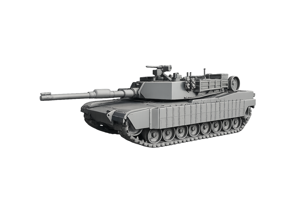 M1A2 Abrams Kampfpanzer TUSK-Elementen