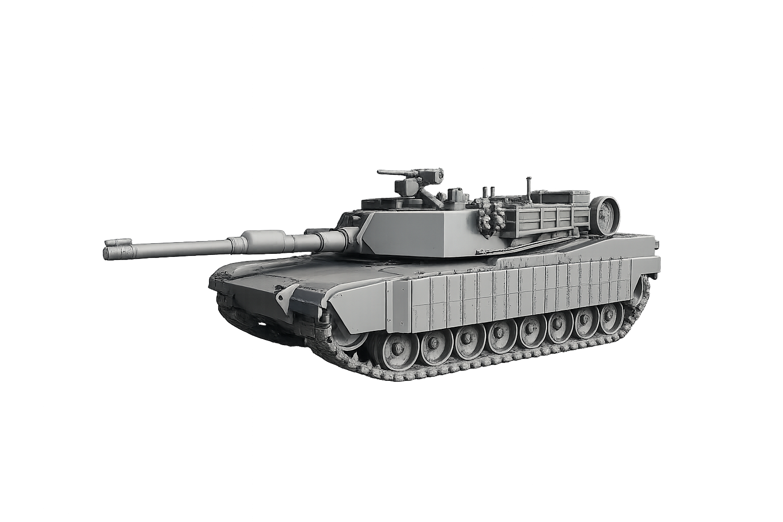 M1A2 Abrams Kampfpanzer TUSK-Elementen