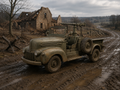 Ford-Marmon-Herrington ½-Tonnen-Lkw LD6-4 Leichter geländegängiger Transport- und Mehrzwecklastwagen