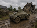 Alvis-Straussler AC3D Leichter vierrädriger Späh- und Panzerwagen