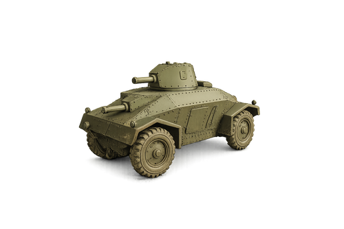 Alvis-Straussler AC3D Leichter vierrädriger Späh- und Panzerwagen
