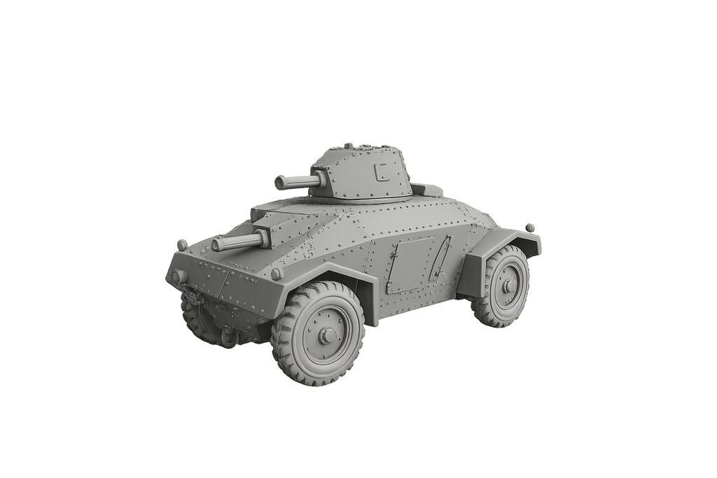 Alvis-Straussler AC3D Leichter vierrädriger Späh- und Panzerwagen