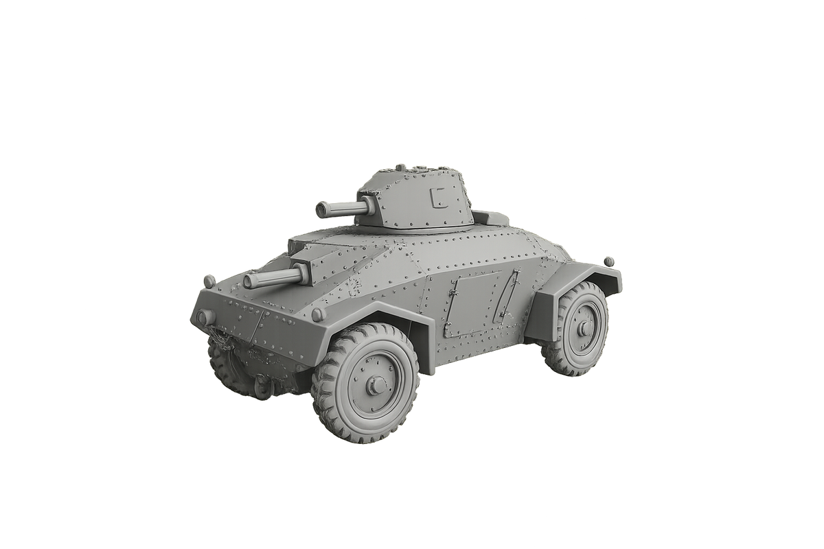 Alvis-Straussler AC3D Leichter vierrädriger Späh- und Panzerwagen