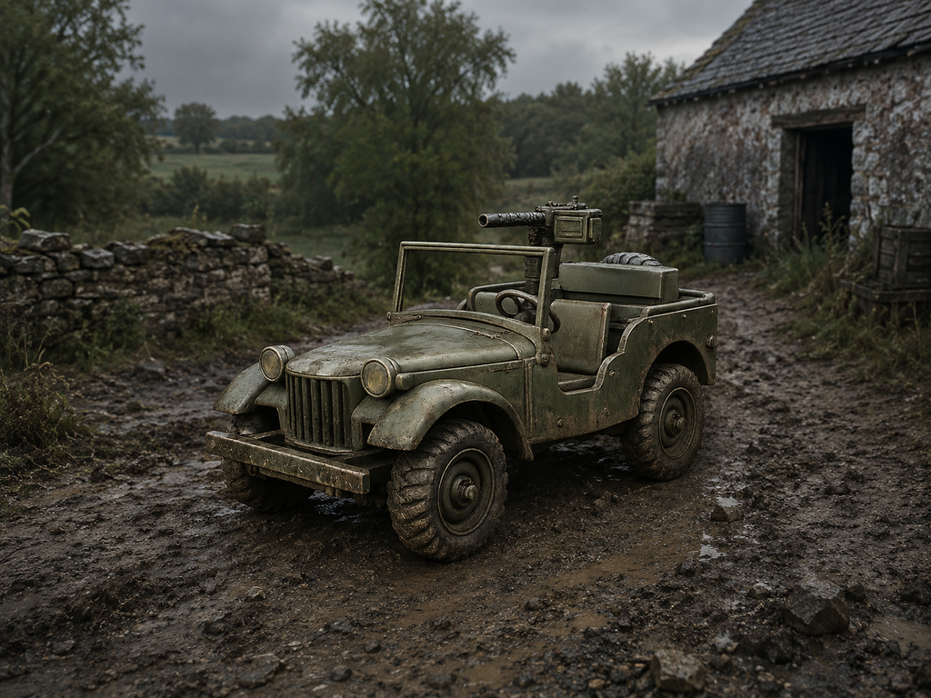 Ford GP "Bantam Blitz Buggy" Leichter militärischer Geländewagen