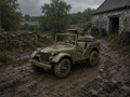Ford GP "Bantam Blitz Buggy" Leichter militärischer Geländewagen