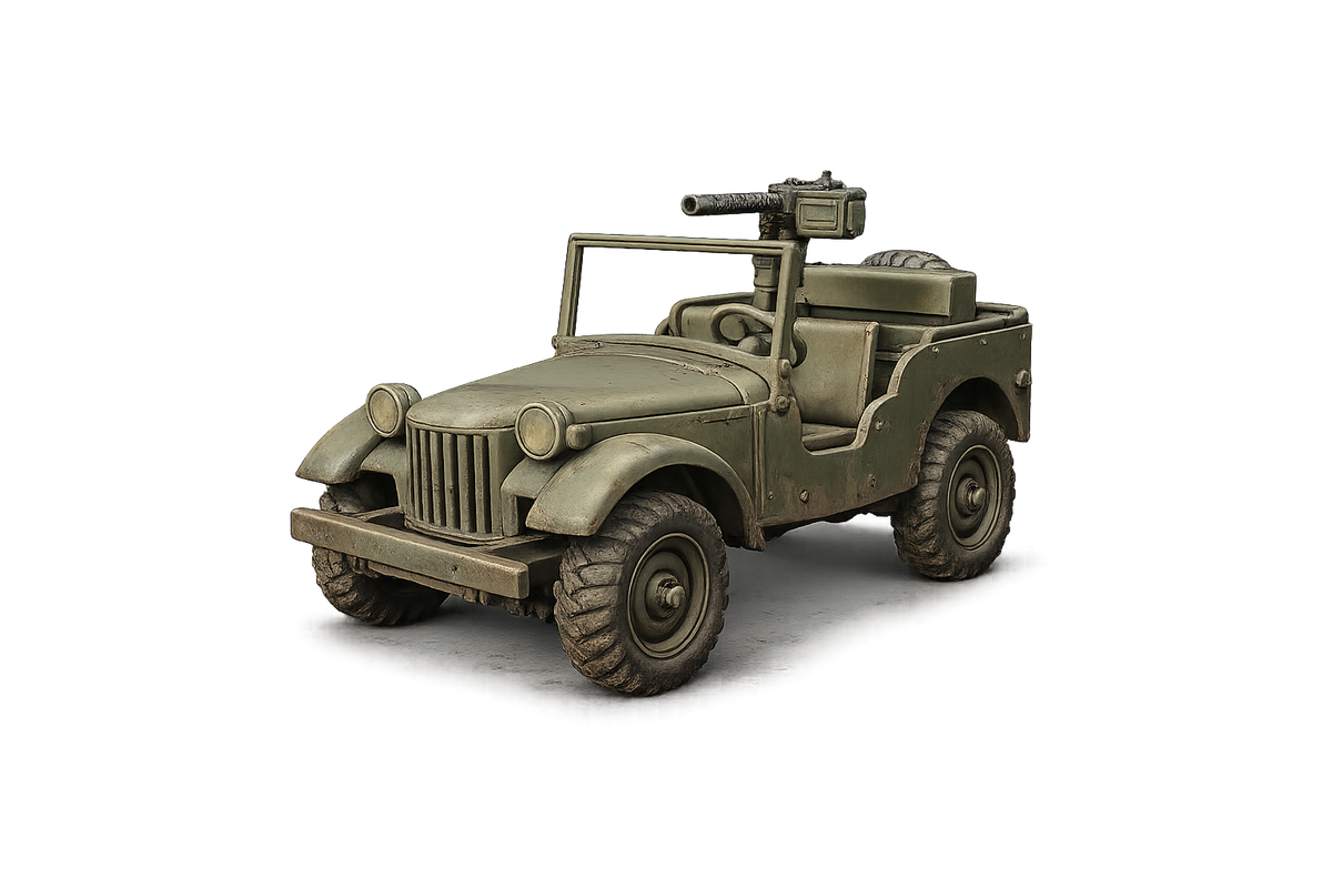 Ford GP "Bantam Blitz Buggy" Leichter militärischer Geländewagen