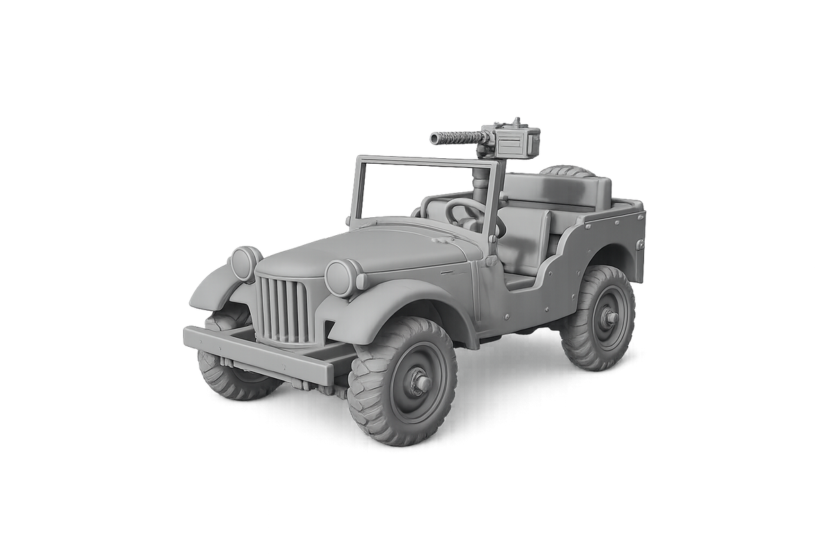 Ford GP "Bantam Blitz Buggy" Leichter militärischer Geländewagen