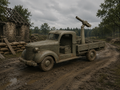 Chevrolet 1½-ton Truck Mobiler Flugabwehr-Waffenträger