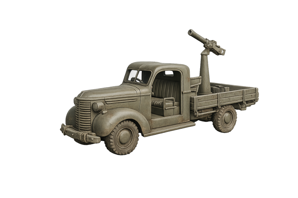 Chevrolet 1½-ton Truck Mobiler Flugabwehr-Waffenträger
