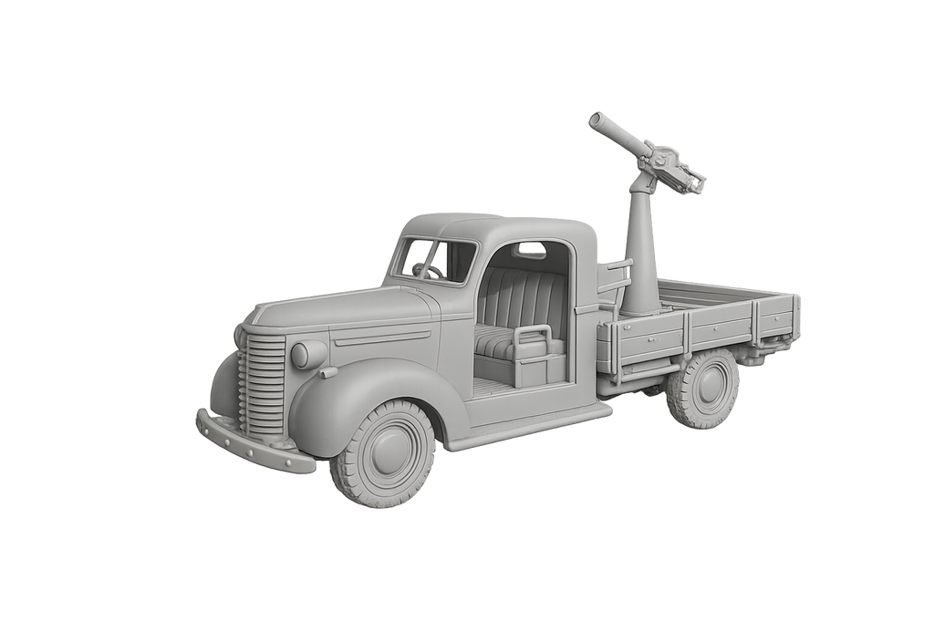 Chevrolet 1½-ton Truck Mobiler Flugabwehr-Waffenträger