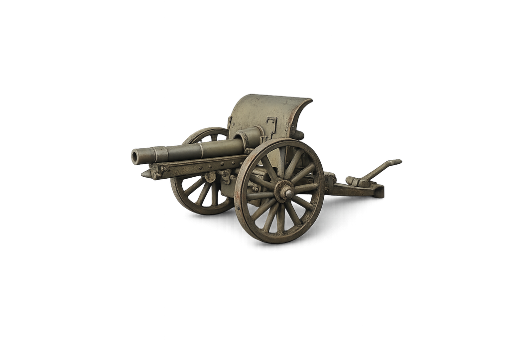 Krupp 75-mm-Feldkanone Modell 1903 Leichte gezogene Feldkanone