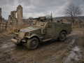 M3A1 Scout Car Leichter gepanzerter Aufklärungs- und Mannschaftstransportwagen