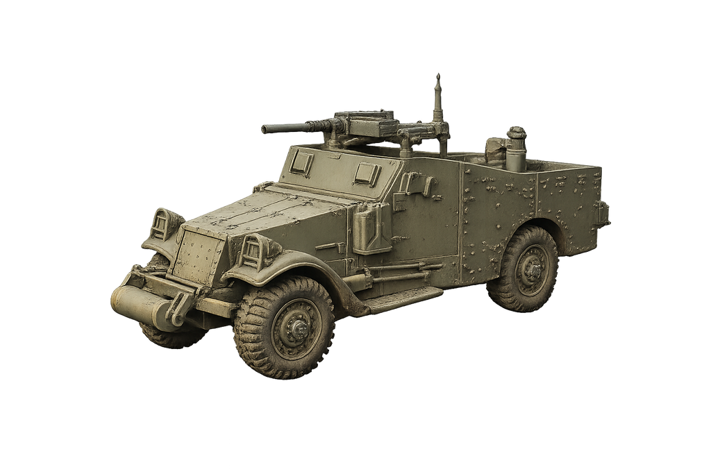M3A1 Scout Car Leichter gepanzerter Aufklärungs- und Mannschaftstransportwagen