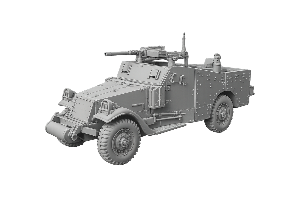M3A1 Scout Car Leichter gepanzerter Aufklärungs- und Mannschaftstransportwagen