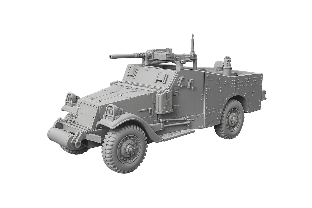 M3A1 Scout Car Leichter gepanzerter Aufklärungs- und Mannschaftstransportwagen