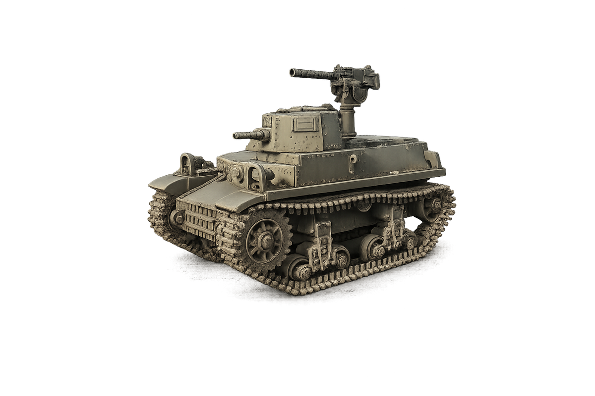 Marmon-Herrington CTLS-4TAY Leichter Maschinengewehrpanzer