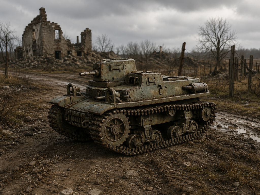 Marmon-Herrington CTLS-4TAC Leichter Panzer und Aufklärungsfahrzeug