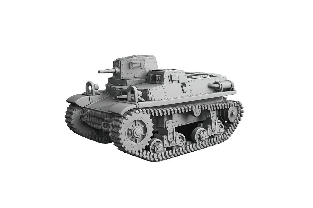 Marmon-Herrington CTLS-4TAC Leichter Panzer und Aufklärungsfahrzeug