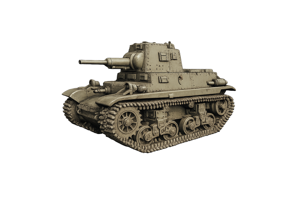 Marmon-Herrington CTMS-1TB1 Dutch Three Man Tank