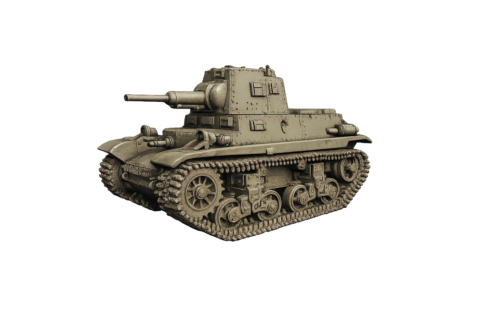 Marmon-Herrington CTMS-1TB1 Dutch Three Man Tank
