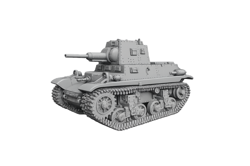 Marmon-Herrington CTMS-1TB1 Dutch Three Man Tank