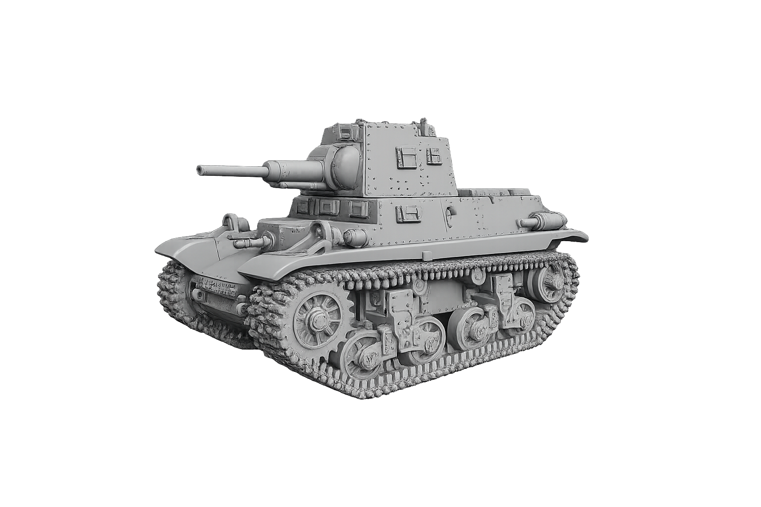 Marmon-Herrington CTMS-1TB1 Dutch Three Man Tank