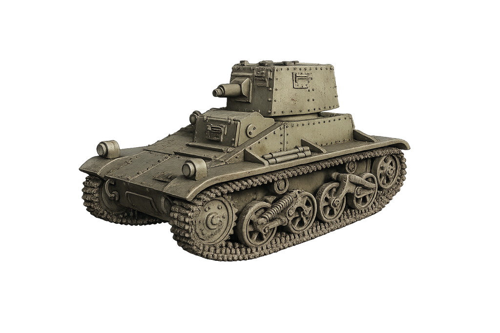 Vickers-Carden-Loyd Model 1936 „Dutchman“ Leichter Export- und Aufklärungspanzer