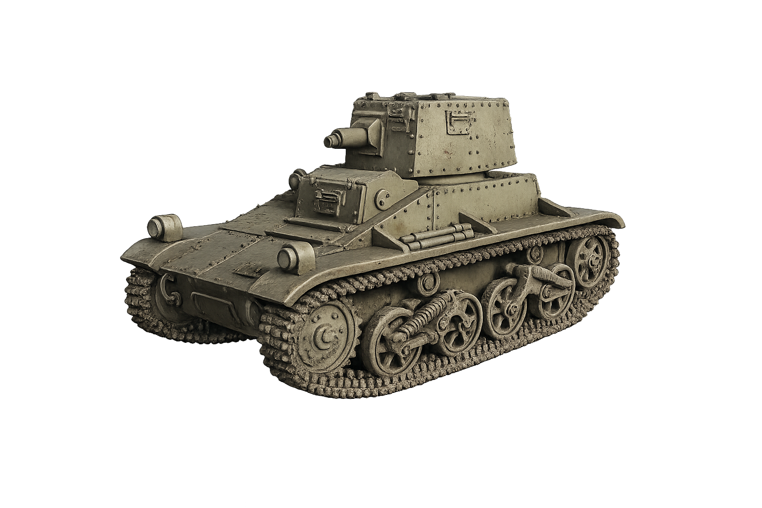 Vickers-Carden-Loyd Model 1936 „Dutchman“ Leichter Export- und Aufklärungspanzer