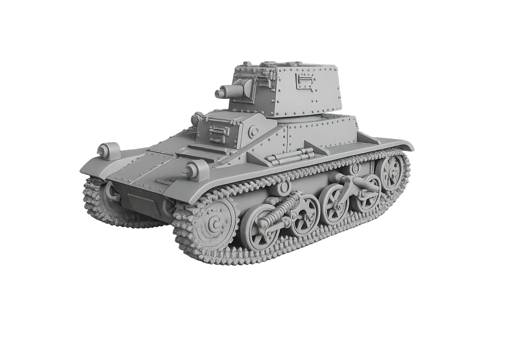 Vickers-Carden-Loyd Model 1936 „Dutchman“ Leichter Export- und Aufklärungspanzer