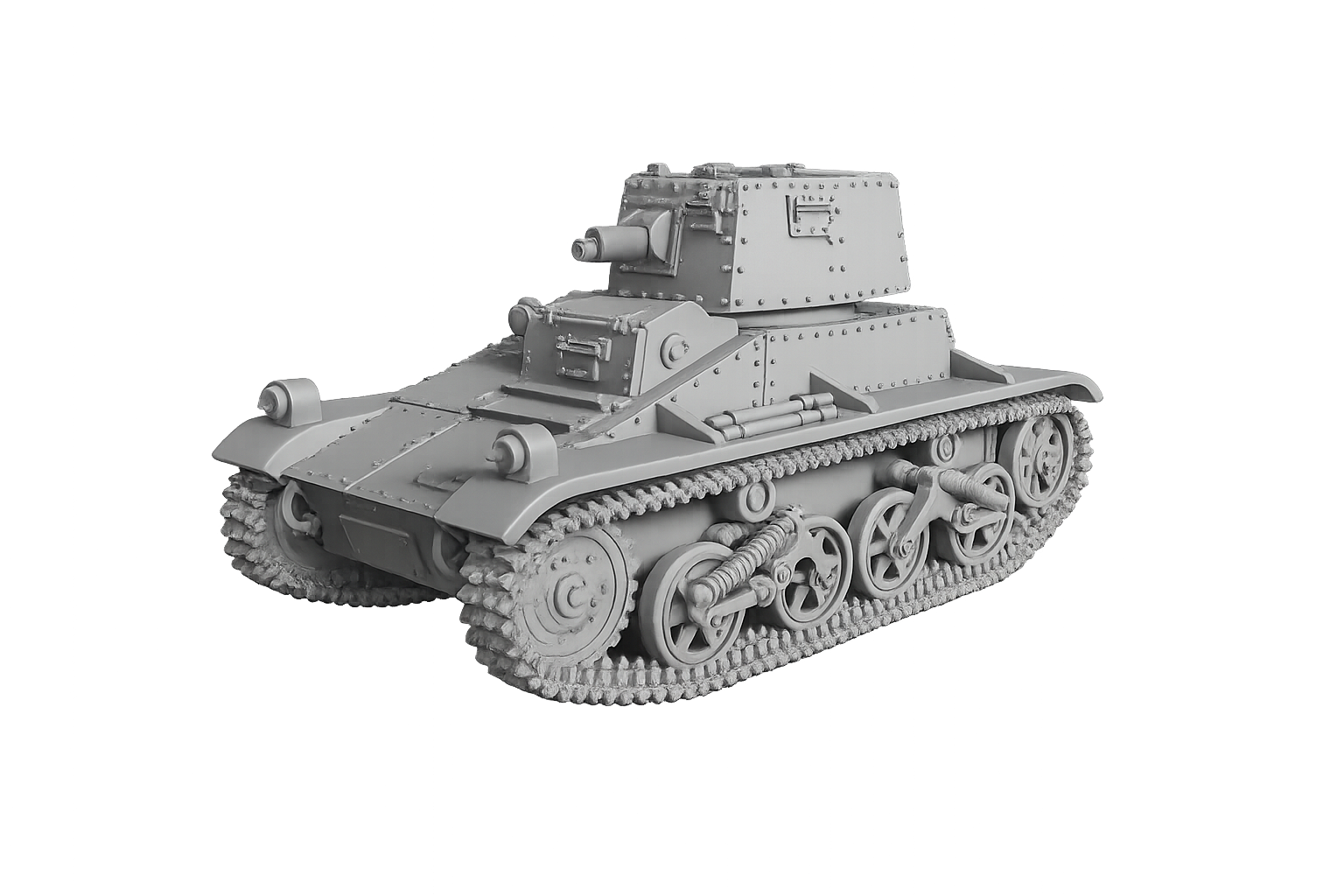 Vickers-Carden-Loyd Model 1936 „Dutchman“ Leichter Export- und Aufklärungspanzer