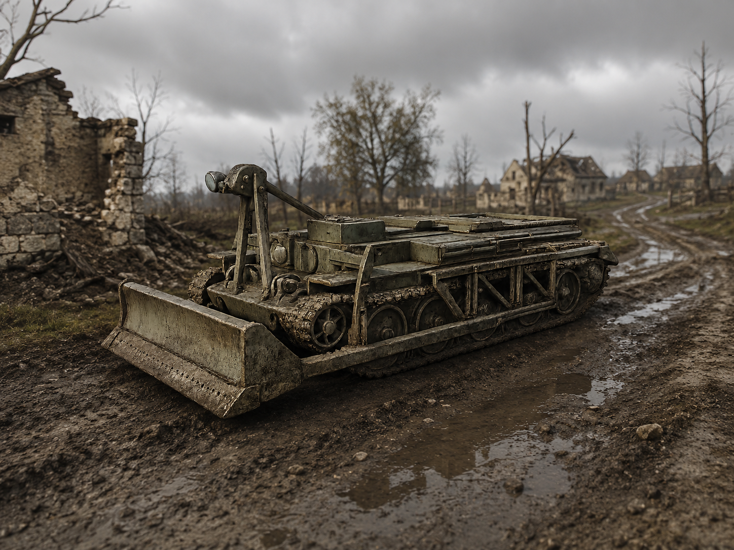 Centaur ARV Dozer Mk. I Gepanzerter Pionier- und Räumpanzer