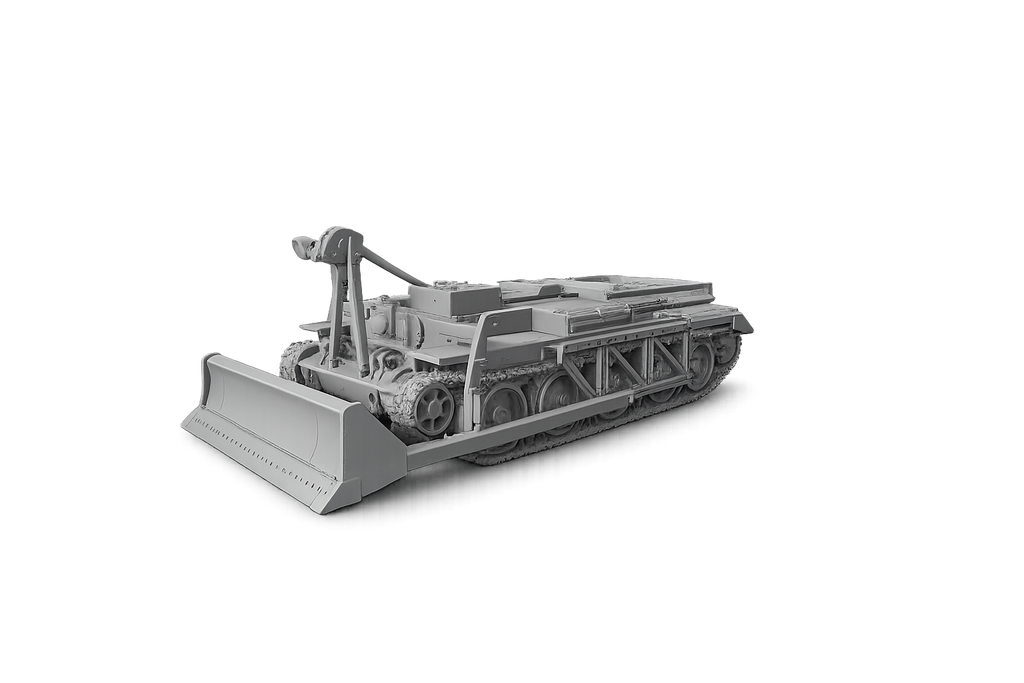 Centaur ARV Dozer Mk. I Gepanzerter Pionier- und Räumpanzer