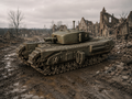 Churchill Mk. IV AVRE Gepanzerter Pionier- und Sturmpanzer