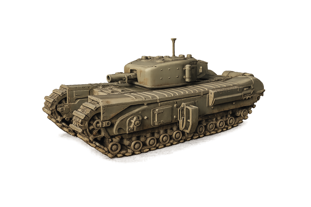 Churchill Mk. IV AVRE Gepanzerter Pionier- und Sturmpanzer