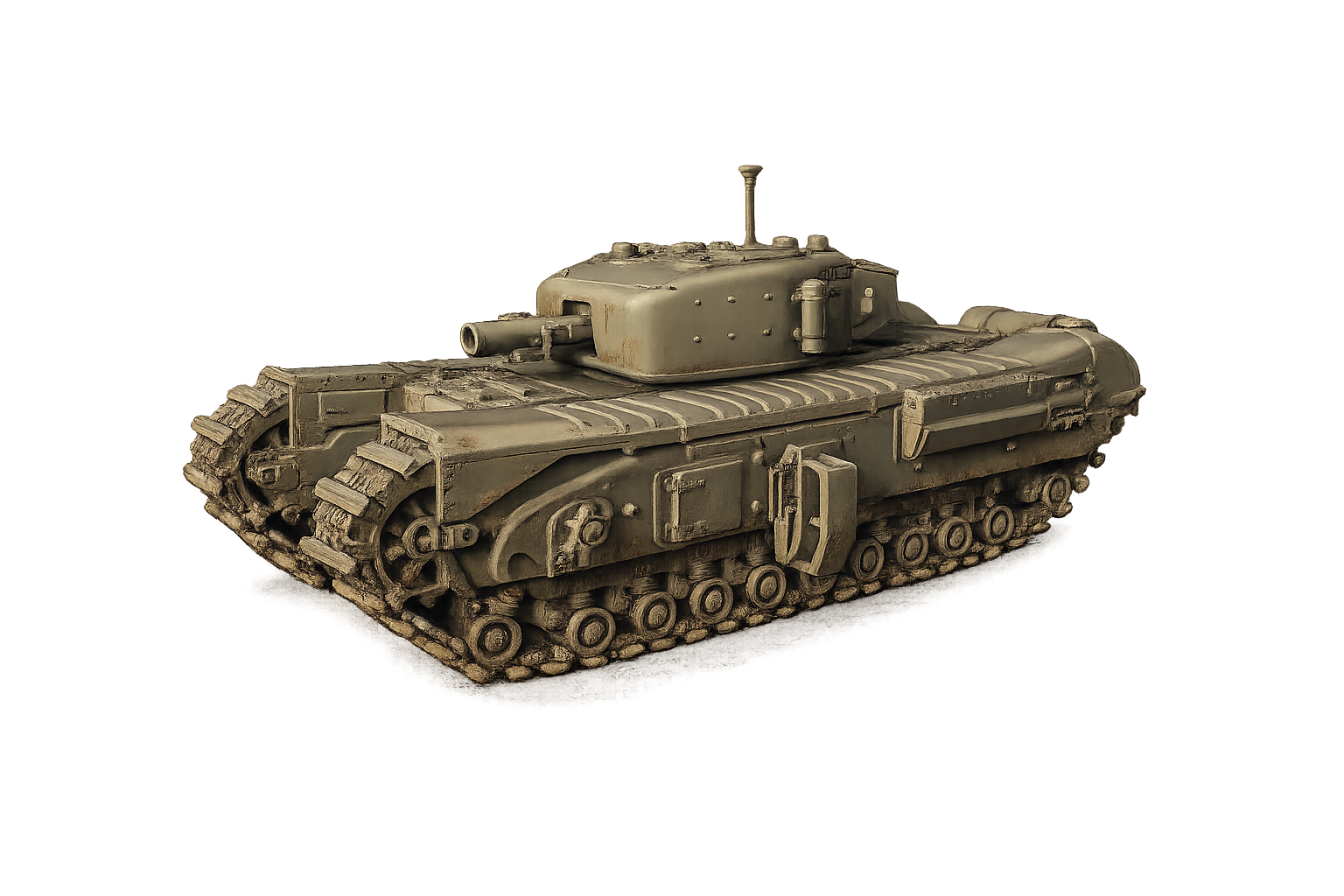 Churchill Mk. IV AVRE Gepanzerter Pionier- und Sturmpanzer