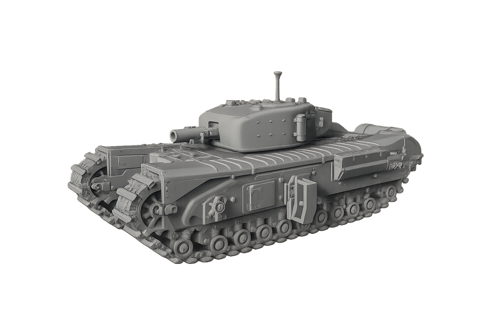 Churchill Mk. IV AVRE Gepanzerter Pionier- und Sturmpanzer
