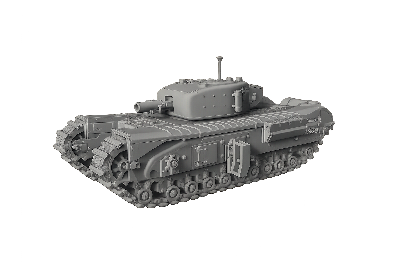 Churchill Mk. IV AVRE Gepanzerter Pionier- und Sturmpanzer
