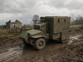Bedford OXA Gepanzerter Lastkraftwagen der British Home Guard