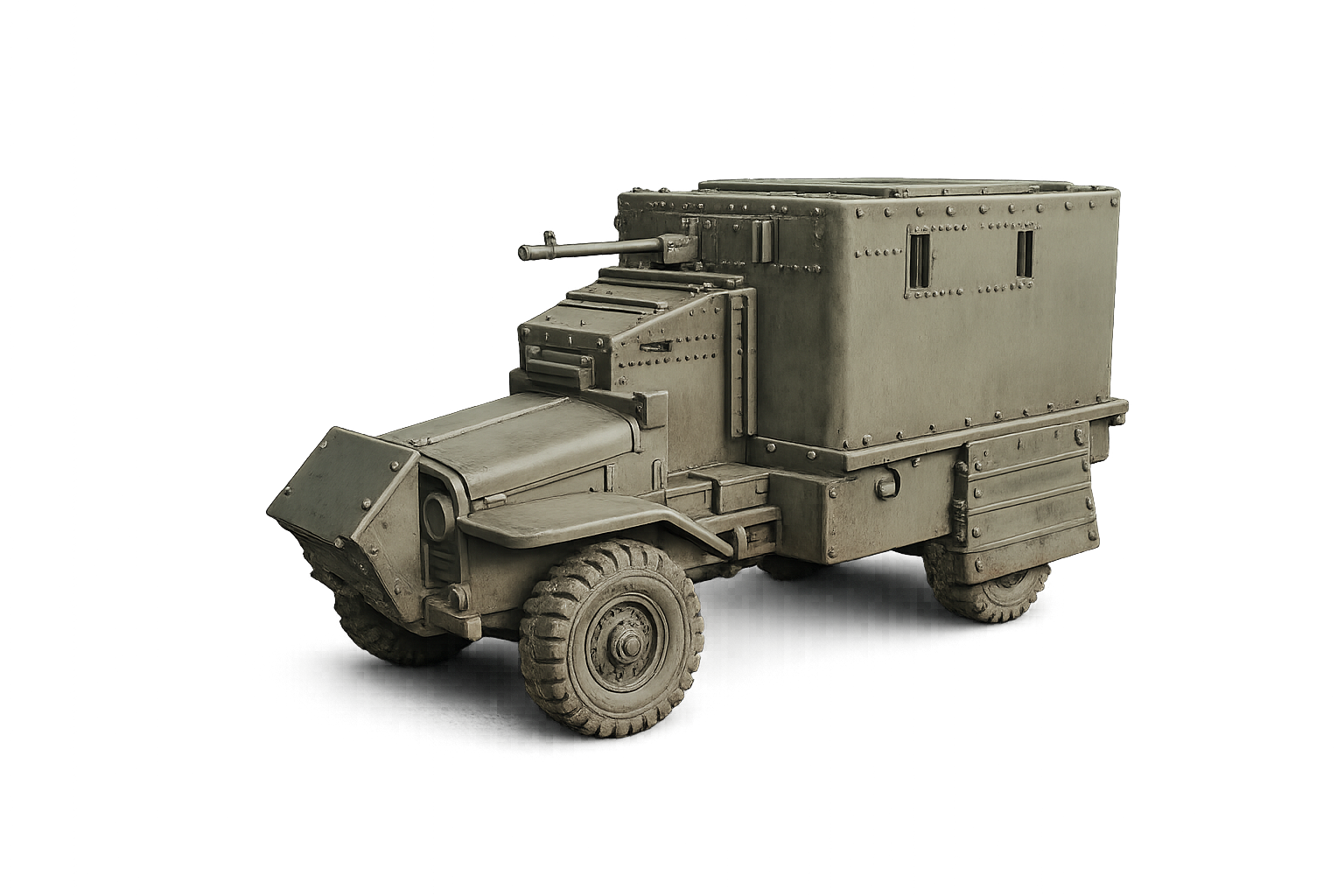 Bedford OXA Gepanzerter Lastkraftwagen der British Home Guard