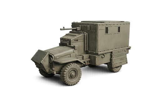 Bedford OXA Gepanzerter Lastkraftwagen der British Home Guard