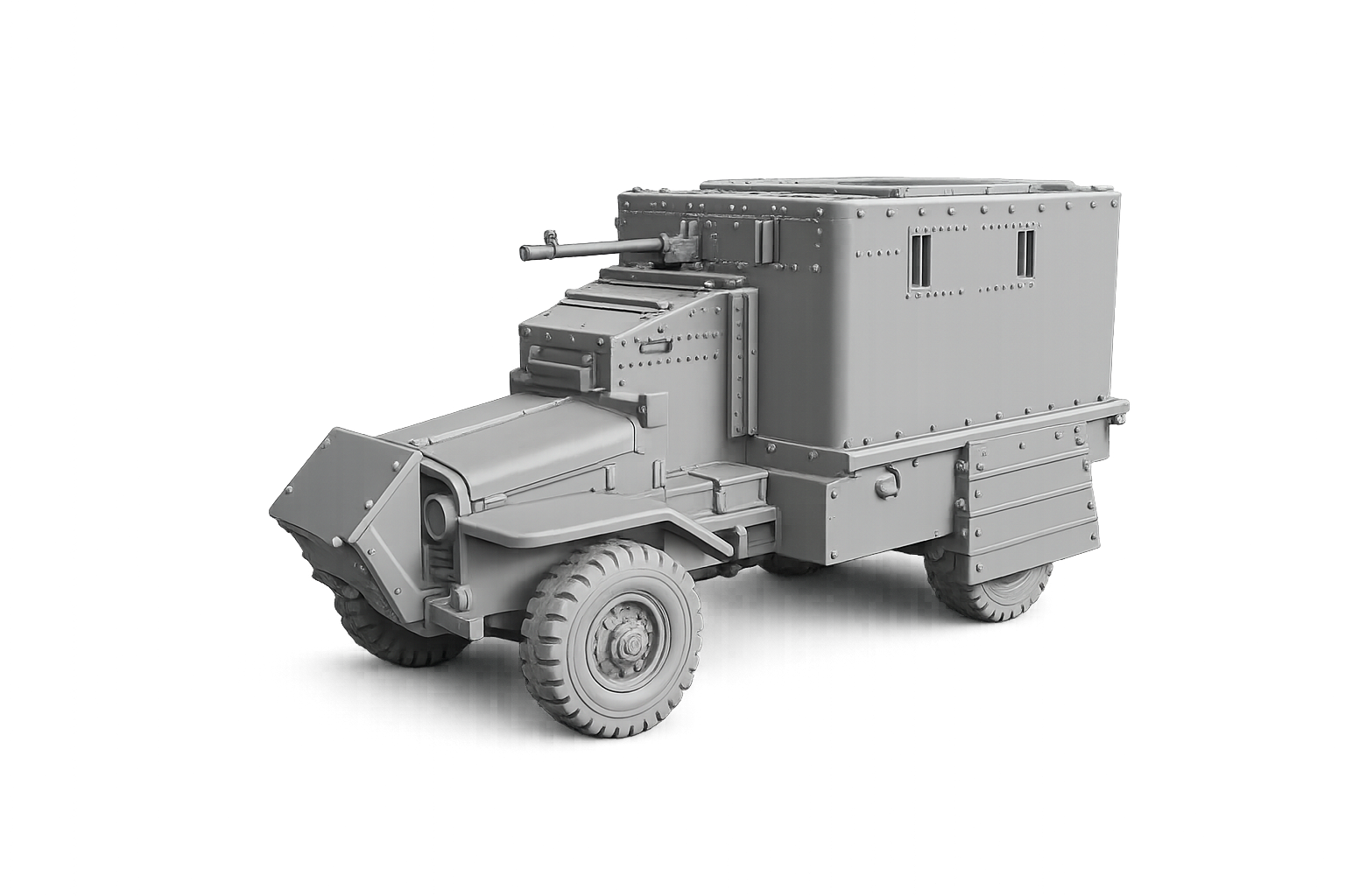 Bedford OXA Gepanzerter Lastkraftwagen der British Home Guard