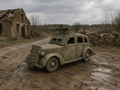 Home Guard „Malcolm Campbell“ Improvisierter leichter Panzerwagen