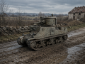 M3 Lee CDL „Gizmo“ Gepanzerter Scheinwerfer- und Spezialpanzer