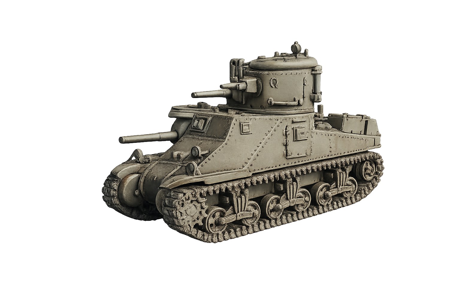 M3 Lee CDL „Gizmo“ Gepanzerter Scheinwerfer- und Spezialpanzer