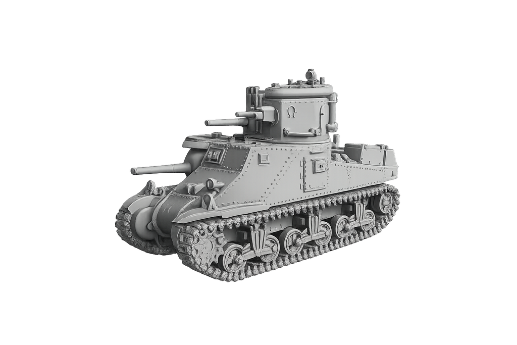 M3 Lee CDL „Gizmo“ Gepanzerter Scheinwerfer- und Spezialpanzer